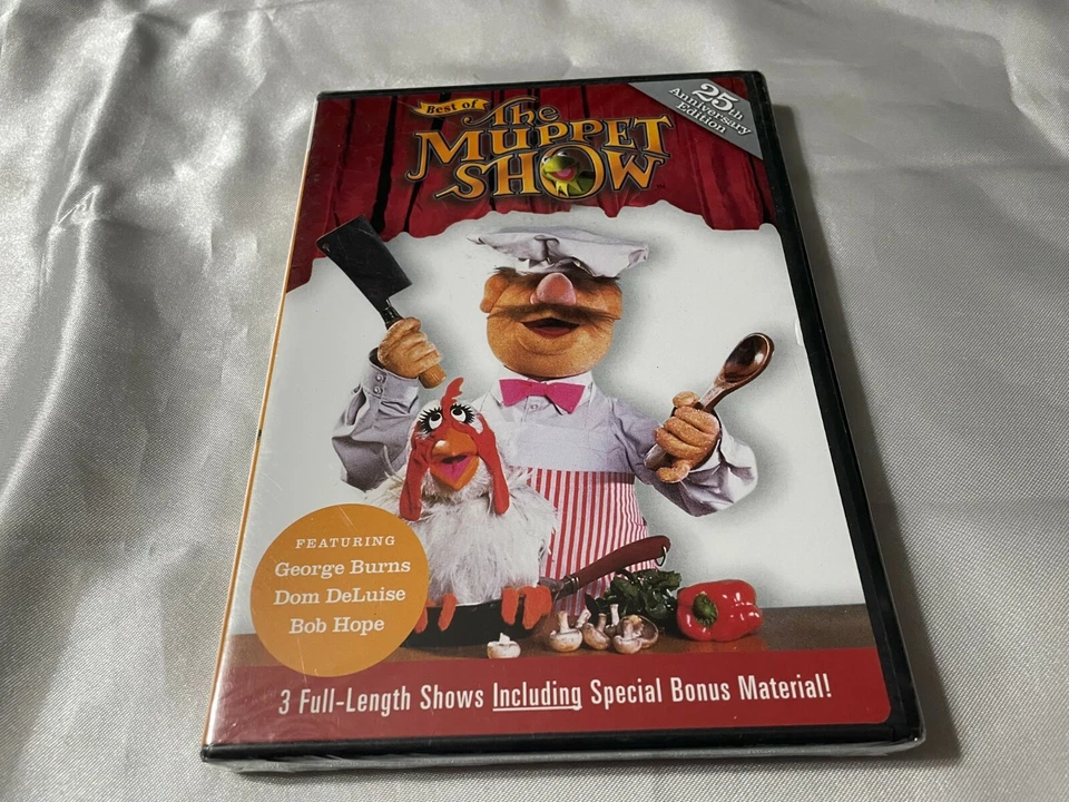 Best of The Muppet Show 25th Anniversary DVD Vol 7 George Burns Bob Hope