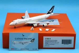 JC Wings 1:400 Cathay Pacific Cargo Boeing B747-8F Diecast Aircraft Model B-LJB - Picture 1 of 18