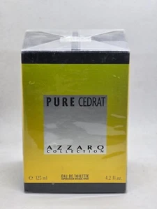 Azzaro Pure Cedrat Eau de Toilette 125ml 4.2oz NIB Rare - Picture 1 of 4