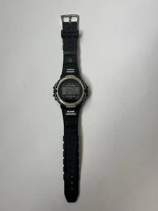 Vintage Zeon Instalite Alarm Chrono Men’s Watch - ZR 18276 - New Battery - Picture 1 of 8