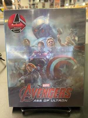 AVENGERS AGE OF ULTRON Nova media (Lenticular Steelbook) #0399 - Image 1 of 2