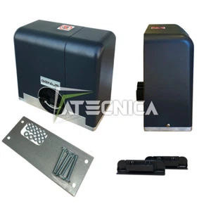 Motore per cancello scorrevole 500 kg automazione FAAC GENIUS BLIZZARD 230V - Zdjęcie 1 z 2