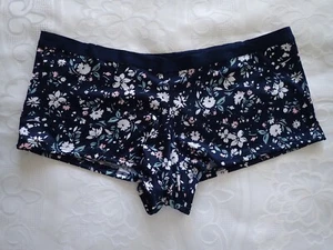 DELTA BURKE Intimates, Boyshorts in Size 1X, Colour in Blue, White, Green & Pink - Picture 1 of 2