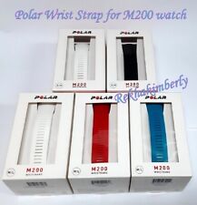 Polar Wrist Strap/Band for M200 Smartwatch, 4 Colors Choice & Size: S/M or M/L