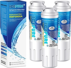 IcePure UKF8001 Kühlschrank Wasserfilter Ersatz (enthält 2) - Bild 1 von 6