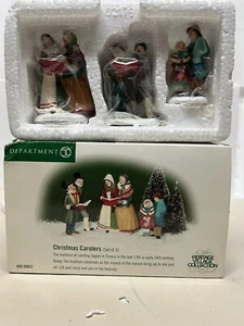 Abt. 56 Weihnachtslieder, Heritage Village. #58631.  3er Set. - Bild 1 von 1