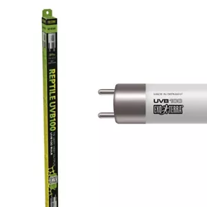 Exo Terra Reptile UVB100 T5 Very High Output UVB100 Bulb - 24W 22" - Picture 1 of 2