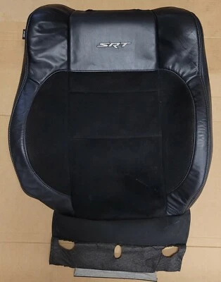 Jeep Grand Cherokee SRT Seat Cover USED OEM 2015 2016 2017 2018 2019 2020 - Image 1 of 4