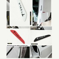 Car Door Bumper Protector Door Guard Protective 4Pcs/Set For Tesla Model 3 Y S X