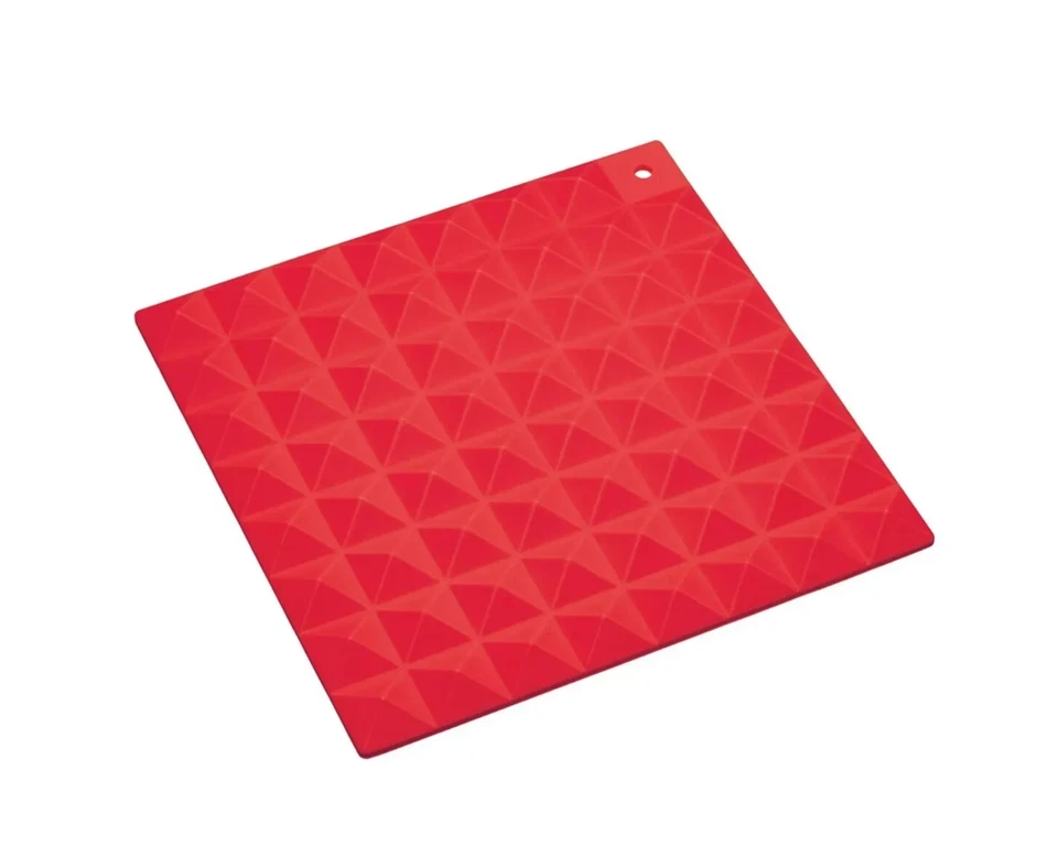 kitchen craft Colourworks Brights Trivets Red - Image 1 of 1
