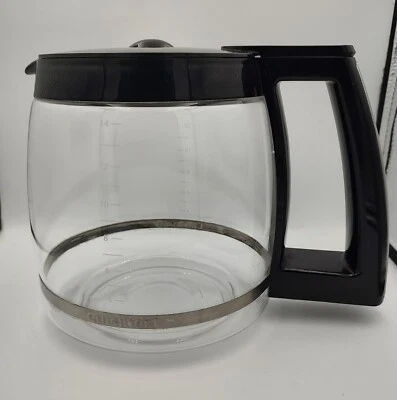 Cuisinart Black 2320FT 14 Cup Replacement Carafe - Image 1 of 4