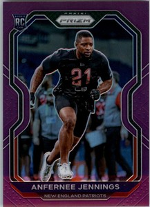 2020 Panini Prizm Football Card Pick (Inserts)