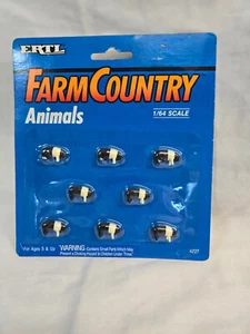 1992 Ertl Farm Country 1/64 scale pigs-set of 8-NIP - Picture 1 of 6