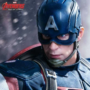 IRON STUDIOS AVENGERS AGE OF ULTRON CAPTAIN AMERICA 1:4 STATUE 55 cm sold out - Picture 1 of 5