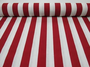 Striped Fabric Sofia Stripes Curtain Material Wide Stripe Cloth 110'' EXTRA wide - Picture 1 of 32