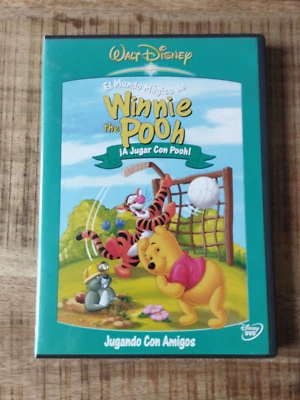 Winnie The Pooh to Play con Pooh WALT DISNEY - DVD Region 2 Spanish English Am - Image 1 of 4