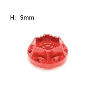 1.9" 2.2" Wheel Rim 12mm Hex Hub Adapter for 1/10 RC Car SCX10 TRX-4 D90 (VP) - Image 1 of 4