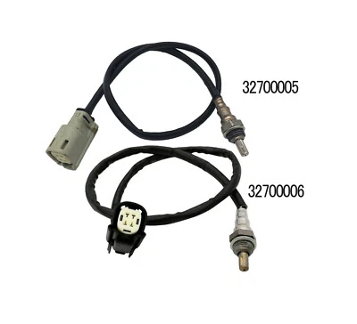 2X Oxygen Sensor Front Rear 32700005 32700006 For Harley Davidson Dyna Fat Bob - Image 1 of 4