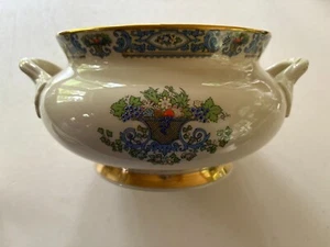 Soupière LENOX neuve avec étiquette motif présidentiel automne avec louche - sans couvercle - Photo 1 sur 15