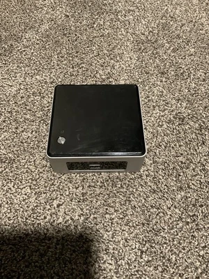 Intel NUC5CPYH Mini PC. 4 GB Ram & 120GB SSD. Great For Home Assistant - Image 1 of 4