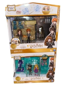 2- Harry Potter Magical Minis Wizarding World Friendship Honeydukes Requirement - Picture 1 of 14
