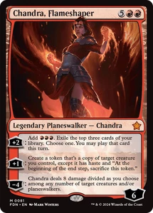 Chandra, Flameshaper (REGULAR) x1 - MTG Foundations FDN #81 - Picture 1 of 1