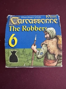 Mini Carcassonne 6 THE ROBBERS Expansion 2012 Rio Grande Games - Picture 1 of 17