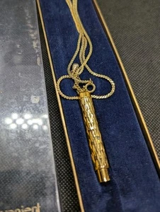 Vintage Aerox Perfume Atomizer Stash Necklace .VL57 - Picture 1 of 5