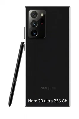 Samsung Note 20 Ultra – 256GB | Full Fresh Condition | Black Colour.  - Image 1 of 2