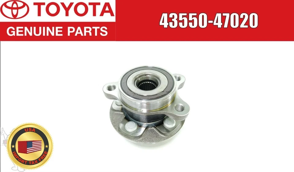 Conjunto de buje PHV genuino Toyota Prius Prius 4355047020 43550-47020 fabricante de equipos originales Japón Foto 1 de 4