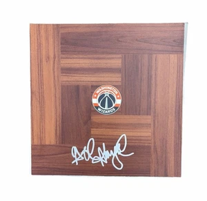 God Shammgod Signed Floorboard Washington Wizards Autographed Auto - Picture 1 of 1
