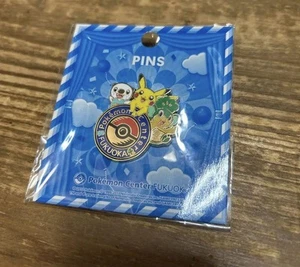 Pins centrales Pokemon Fukuoka - Imagen 1 de 2