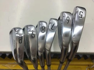 Titleist T100 2023 Iron Set 5-9,Pw 6pc Flex Stiff Dynamic Gold Steel - Picture 1 of 5