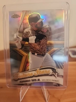 Topps Chrome 2020 - Future Stars Fernando Tatís Jr. #FS-11 Foto 1 de 2
