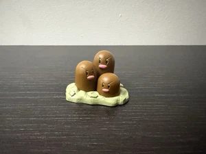 DUGTRIO POKEMON TOMY CGTSJ FIGURE VINTAGE OFFICIAL - Foto 1 di 5