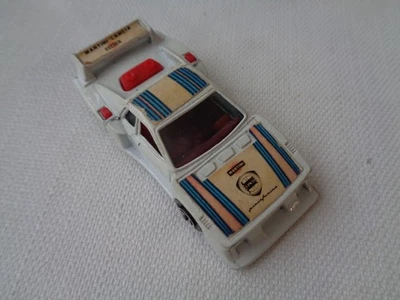 POLISTIL MODELLINO GIOCATO SCALA 1:55 LANCIA BETA RN14 NO SCATOLA - Immagine 1 di 4