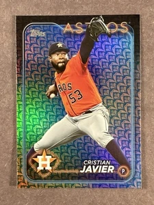 2024 Topps Series 1 - Cristian Javier Easter Holiday Foil #269 Houston Astros - Bild 1 von 4