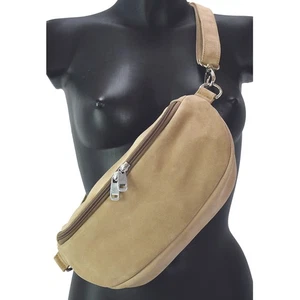 Artipel Wildleder Gürteltasche mit verstellbarem Schultergurt - Modell BB/BAG 1 - Bild 1 von 4