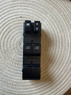 Master Power Window Central Lock Switch For 2008-2012 Infiniti EX35 EX37 - Image 1 of 4