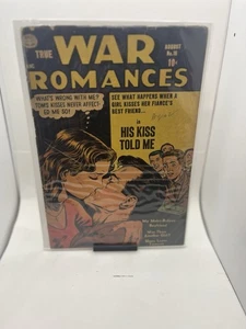 True War Romances #16 GOLDEN AGE 1954! - Picture 1 of 1