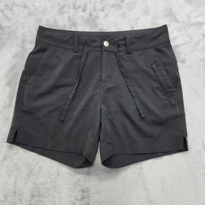 Magellan Outdoors Womens S Black Lightweight Drawstring High Rise Casual Hiking - Image 1 of 4