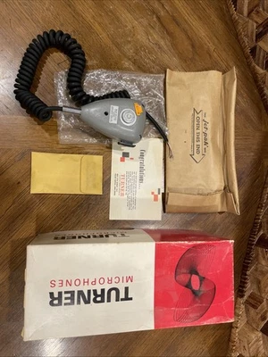 NOS Turner Mikrofon Modell NC 450C Noise Cancelling Keramik - Bild 1 von 4