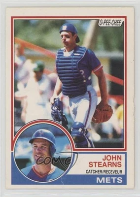 1983 O-Pee-Chee John Stearns #212 - Image 1 of 2
