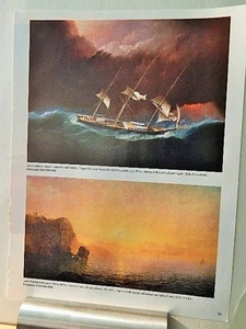 JAMES E BUTTERSWORTH ART PIECE ORIG VTG 2022 ADVERTISEMENT - Picture 1 of 1