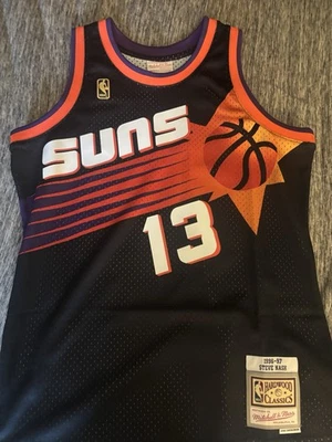 Mitchell & Ness Steve Nash Phoenix Suns Jersey Size M - Image 1 of 4