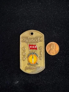 3 Star General Third US Army ARCENT CFLCC Coalition Forces Challenge Coin - Picture 1 of 2