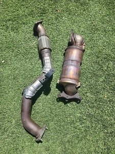 Honda Civic Type R Cat Converter Down And Front 2017-2020 - Picture 1 of 6