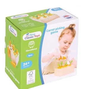 Spiel Set - Karotten sammeln   - Bild 1 von 2
