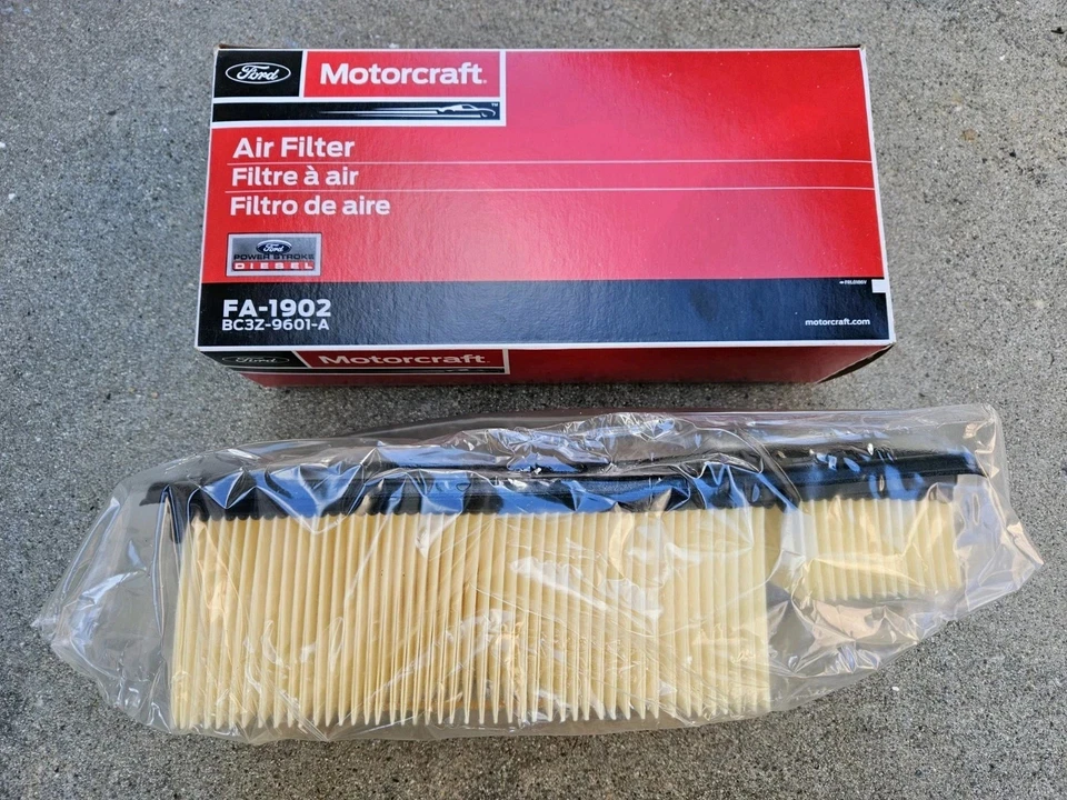 11-16 Ford 6.7L Powerstroke Diesel OEM Motorcraft Air Filter FA-1902 FA2112 Foto 1 de 4