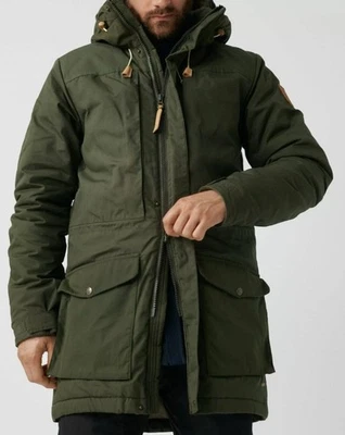 Fjallraven Singi Wool Padded Parka Size-S (New With Tags) - Image 1 of 4